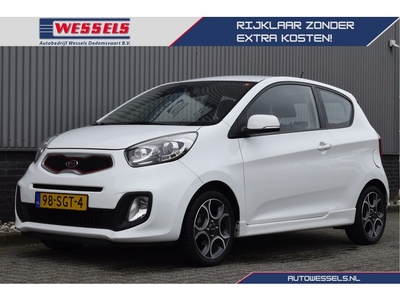 Kia Picanto 1.2 CVVT Comfort Pack A/C, Radio, LMV 15''