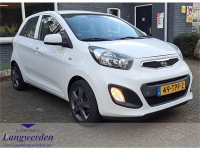 Kia Picanto 1.2 CVVT Comfort Pack trekhaak (bj 2012)