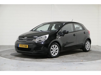 Kia Rio 1.2 CVVT Comfort Pack NL, Zwarte 5Drs. 2e Eig.