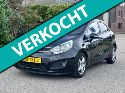 Kia Rio 1.2 CVVT Super Pack 5DR*Cruise*Clima*Parkeersensoren*LM velgen*NAP*02-04-2025 APK*