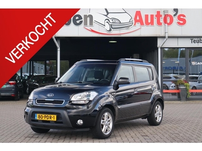 Kia Soul 1.6 X-tra Airco, Elektrische ramen, Lichtmetalen