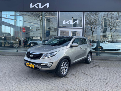 Kia Sportage 1.6 GDI X-treme ExecutiveLine Navi+BT+Camera ECC-Airco LED Cr.Control PDC V+A Leder+stoelverw. 17