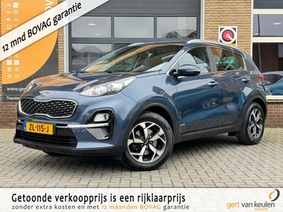 Kia Sportage 1.6 T-GDI 177PK 4WD AUTOMAAT DYNAMICLINE CARPLAY/LED/NL-AUTO