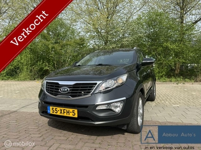 Kia Sportage 1.7 CRDI X-ecutive Plus Pack panorama