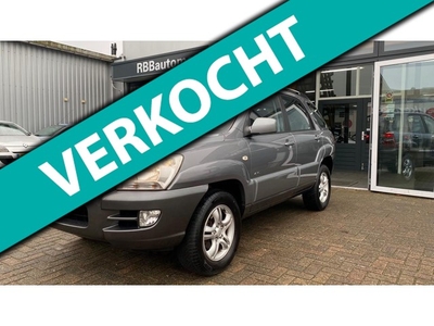 Kia Sportage 2.0 CVVT Adventure 4WD half leer clima cruise controle lm-velgen elektrische pakket trekhaak 125dzkm nap