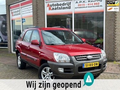 Kia Sportage 2.0 CVVT Executive - Clima - Cruise - Nieuwe