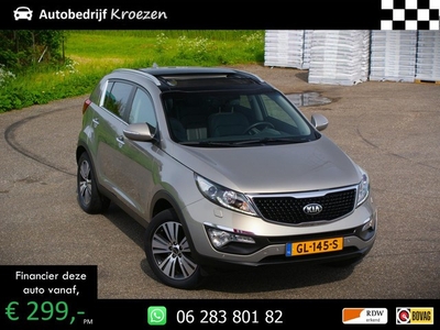 Kia Sportage 2.0 ExecutiveLine Trekhaak Pano Camera