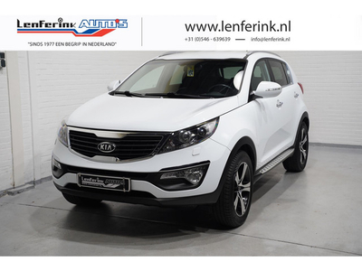 Kia Sportage 2.0 X-clusive Leder Camera Stoelverwarming Navi Clima