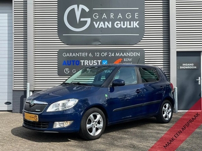 Škoda Fabia 1.2 TDI Greenline