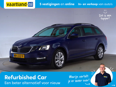 Škoda Octavia COMBI 1.0 TSI Ambition Business Aut [ Panoramadak Nav Stoelverw ]