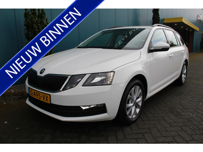 Škoda Octavia Combi 1.5 TSI 150 pk DSG AUT. Greentech Business Edition/ECC/NAV/LMV/PDC/TREKH.