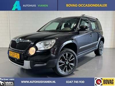 Škoda Yeti 1.2 TSI 105PK / Ambition / NAVI / PDC / BJ 2012