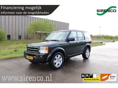 Land Rover Discovery 2.7 TdV6 HSE leder trekhaak