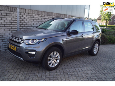 Land Rover Discovery Sport 2.0 Si4 4WD HSE Autom 241PK Xeno Leder Stoelverw Navi Camera Clima 2x PDC LMV Trekhaak NL Auto.