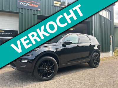 Land Rover DISCOVERY SPORT 2.0 Si4 4WD HSE Luxury Automaat Pano full