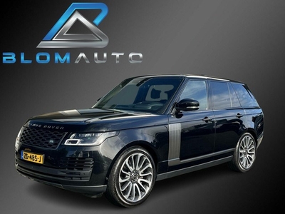 Land Rover Range Rover 4.4 SDV8 MODEL 2019! PANO+TREKHAAK