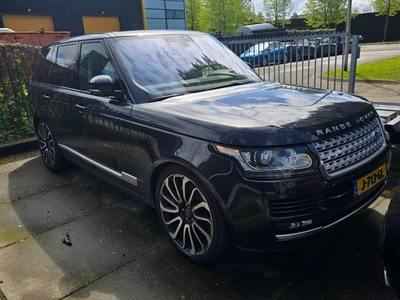 Land Rover Range Rover 4.4 SDV8 Vogue / Motor Schade? / BTW