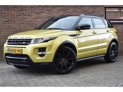 Land Rover Range Rover Evoque 2.0 Si 4WD Prestige '13 Navi