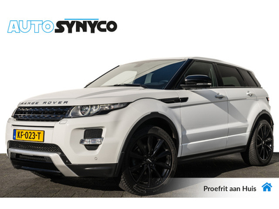 Land Rover Range Rover Evoque 2.0 Si 4WD Prestige I Zwart Leder I Trekhaak I Meridian Audio I 20 inch. LMV I Navigatie