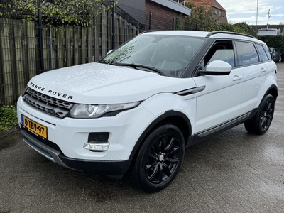 Land Rover Range Rover Evoque 2.2 eD4 LEDER (bj 2014)