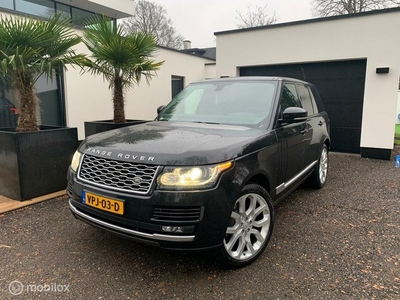 Land Rover Voque 3.0 TDV6 grijs kenteken