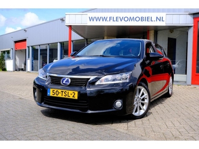 Lexus CT 200h Luxury Line Aut. LederNaviLEDCamStoelverw.