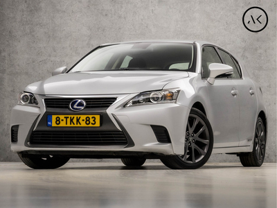 Lexus CT 200h Sport Automaat (NAVIGATIE, CLIMATE, XENON, NIEUWE APK, ALCANTARA SPORTSTOELEN, CRUISE, BLUETOOTH, LM VELGEN, NIEUWSTAAT)