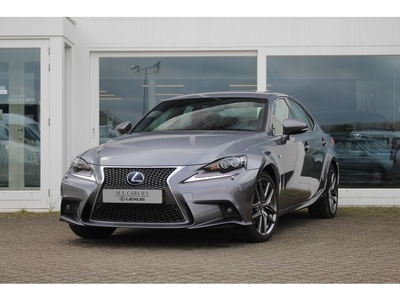 Lexus IS 300h F-Sport Hybride I Mark Levinson I Adaptive