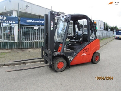 Linde heftruck h25 diesel 2012 H25 Diesel