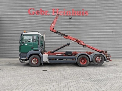 MAN TGA 26.440 6x2 Multilift 21 Tons Hooklift! (bj 2009)