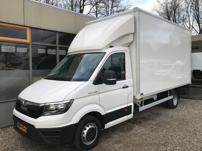 MAN TGE 5.180 Automaat Euro 6 Koffer Bakwagen Laadklep Lift