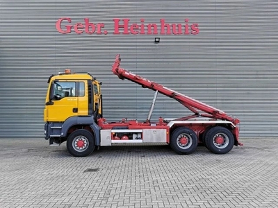 MAN TGS 26.480 6x6 HTS 30 Tons NCH System NL Truck