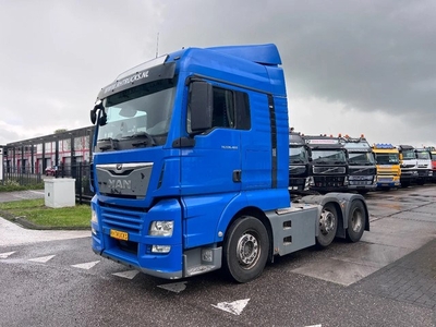 MAN TGX 26.460 XLX 6X2-2 EURO 6 LIFT AXLE (bj 2018)