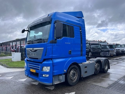 MAN TGX 26.460 XLX 6X2-2 EURO 6 LIFT AXLE (bj 2018)