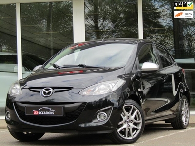 Mazda 2 1.3 85pk Clima/PDC/Stoelverw/Dealeronderhouden!