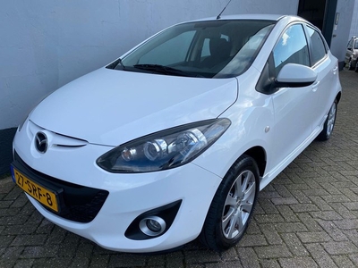 Mazda 2 1.3 BIFUEL GT- Lage Wegenbelasting!