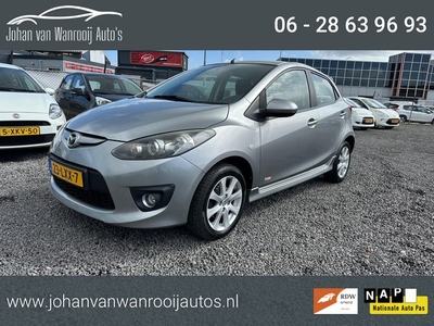 Mazda 2 1.3 GT-M Line/AIRCO/NIEUWE APK