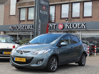 Mazda 2 1.3 Navigator GT **VERKOCHT!!** (bj 2012)