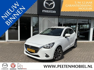 Mazda 2 1.5 Skyactiv-G Dynamic+ AIRCO NAVIAGATIE NL