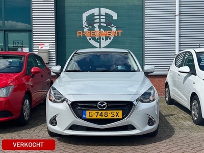 Mazda 2 1.5 Skyactiv-G GT-M / Nieuwstaat / HUD / NAP /