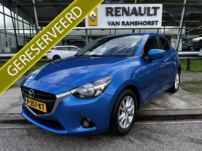 Mazda 2 1.5 Skyactiv-G GT-M / Trekhaak / Stoelverw. / PDC A