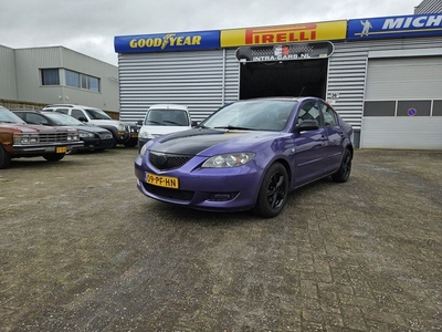 Mazda 3 1.6 Touring Goed rijdende en sportieve