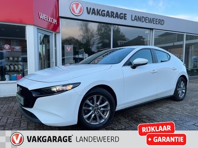 Mazda 3 2.0 e-SkyActiv-G M Hybrid, NAVI, PDC, Rijklaar!