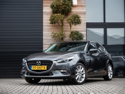 Mazda 3 2.0 SkyActiv-G 120 GT-M ACC Bose Leer Cam