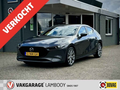 Mazda 3 2.0 SkyActiv-X 180PK Comfort BOSE|Navi|Head-up|Camera