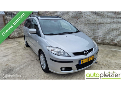 Mazda 5 1.8 Executive, trekhaak,