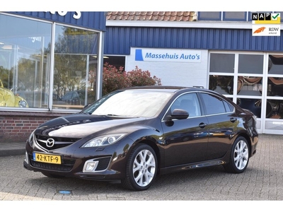 Mazda 6 2.0 S-VT TS Xenon PDC V+A Clima Cruise Navi Leer