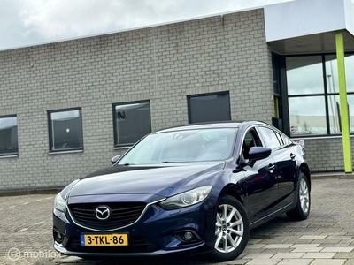 Mazda 6 2.2D Skylease+Xenon Navi Clima Cruise