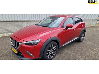 Mazda CX-3 1.5 SkyActiv-D 105 GT-M PRIJS EXCL BPM !!!!