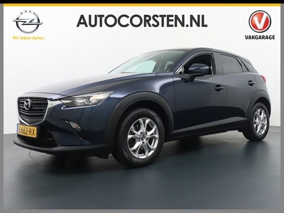 Mazda CX-3 1.8D 116PK Navi Apple Carplay Android Connect